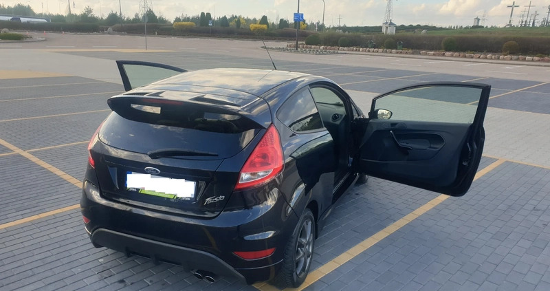 Ford Fiesta cena 23500 przebieg: 193229, rok produkcji 2012 z Białystok małe 137